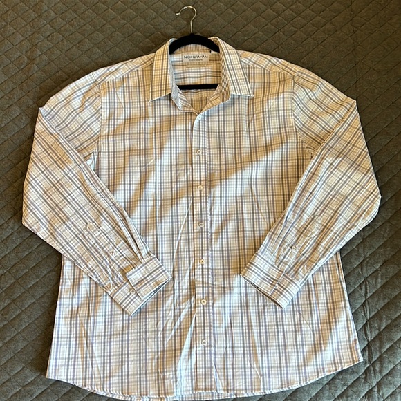 🆕 Men’s Nick Graham Button Up 2XL - Picture 1 of 2